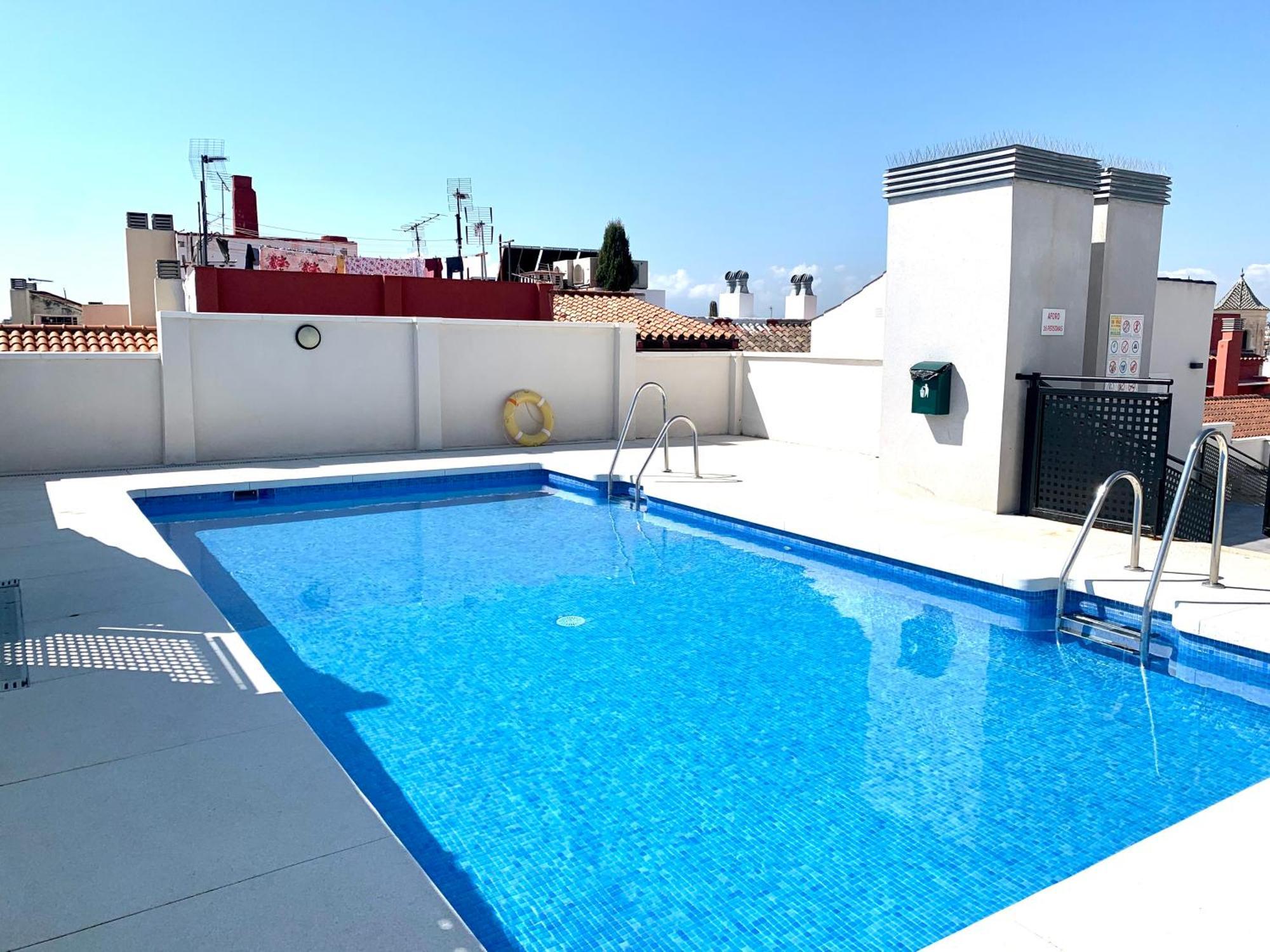 Homely Malaga Refino Loft D4 Luaran gambar